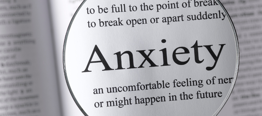 Anxiety dictionary definition
